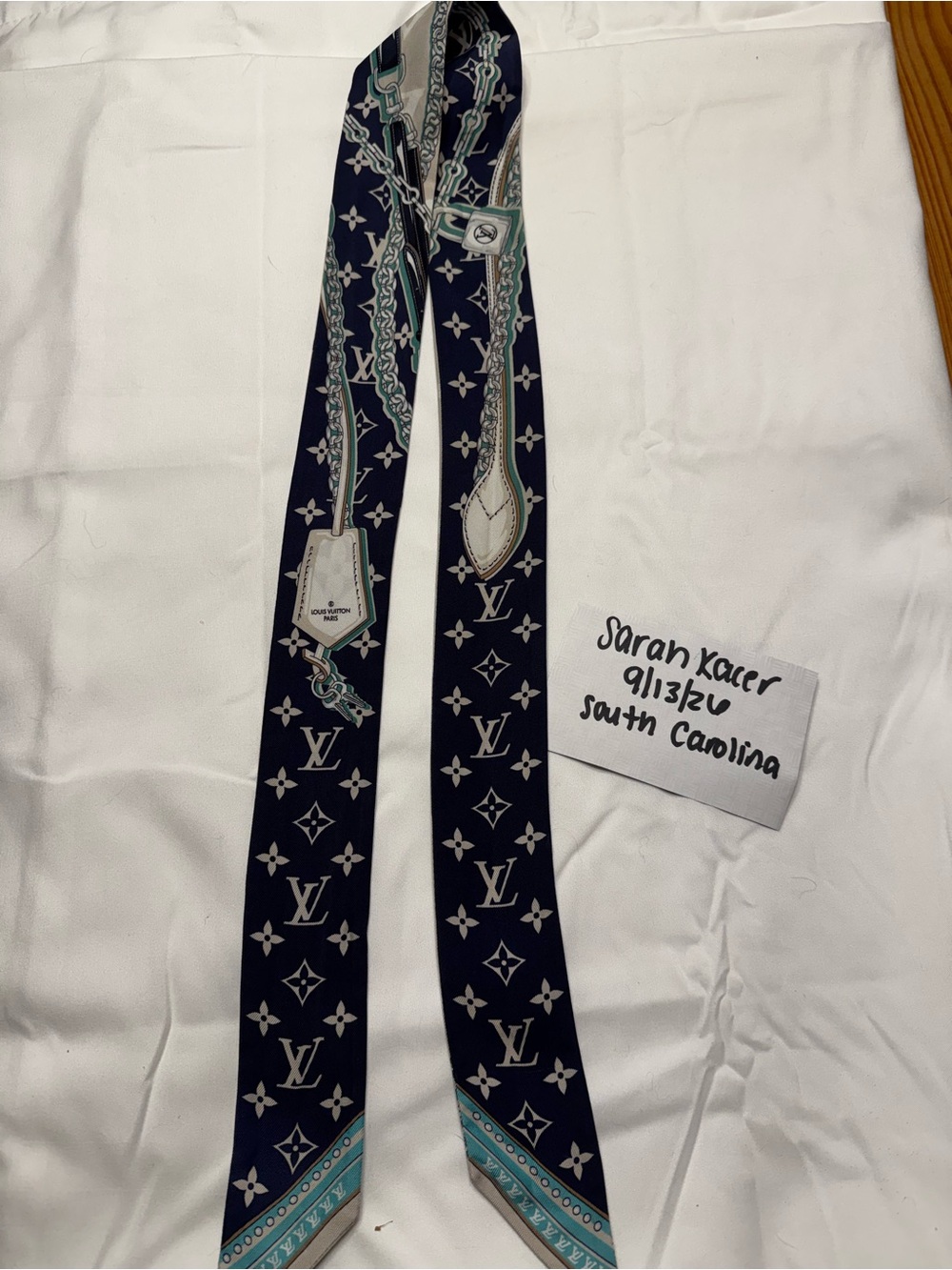 Louis Vuitton bandeau
